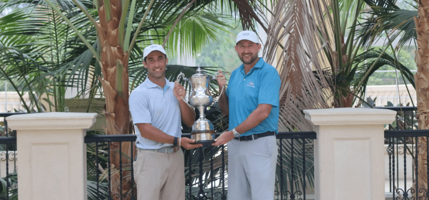 The Dynamic Duo of Capps & Gulliksen Triumph Again at Four-Ball Championship